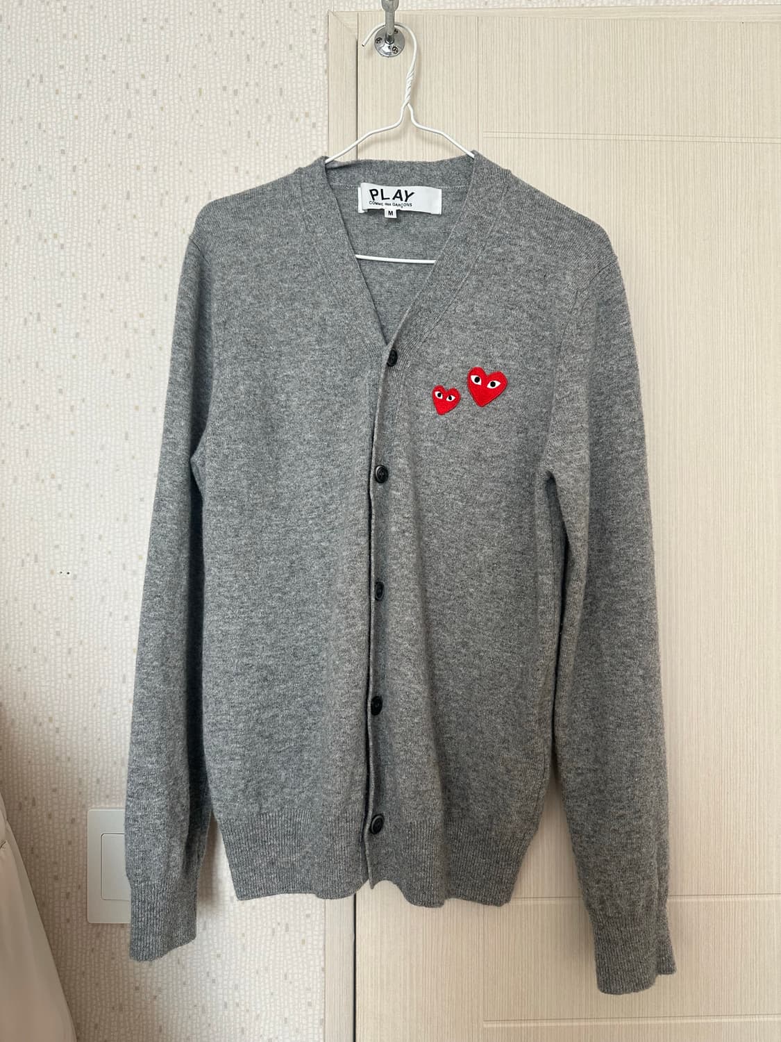 꼼데가르송 가디건 상품이미지1