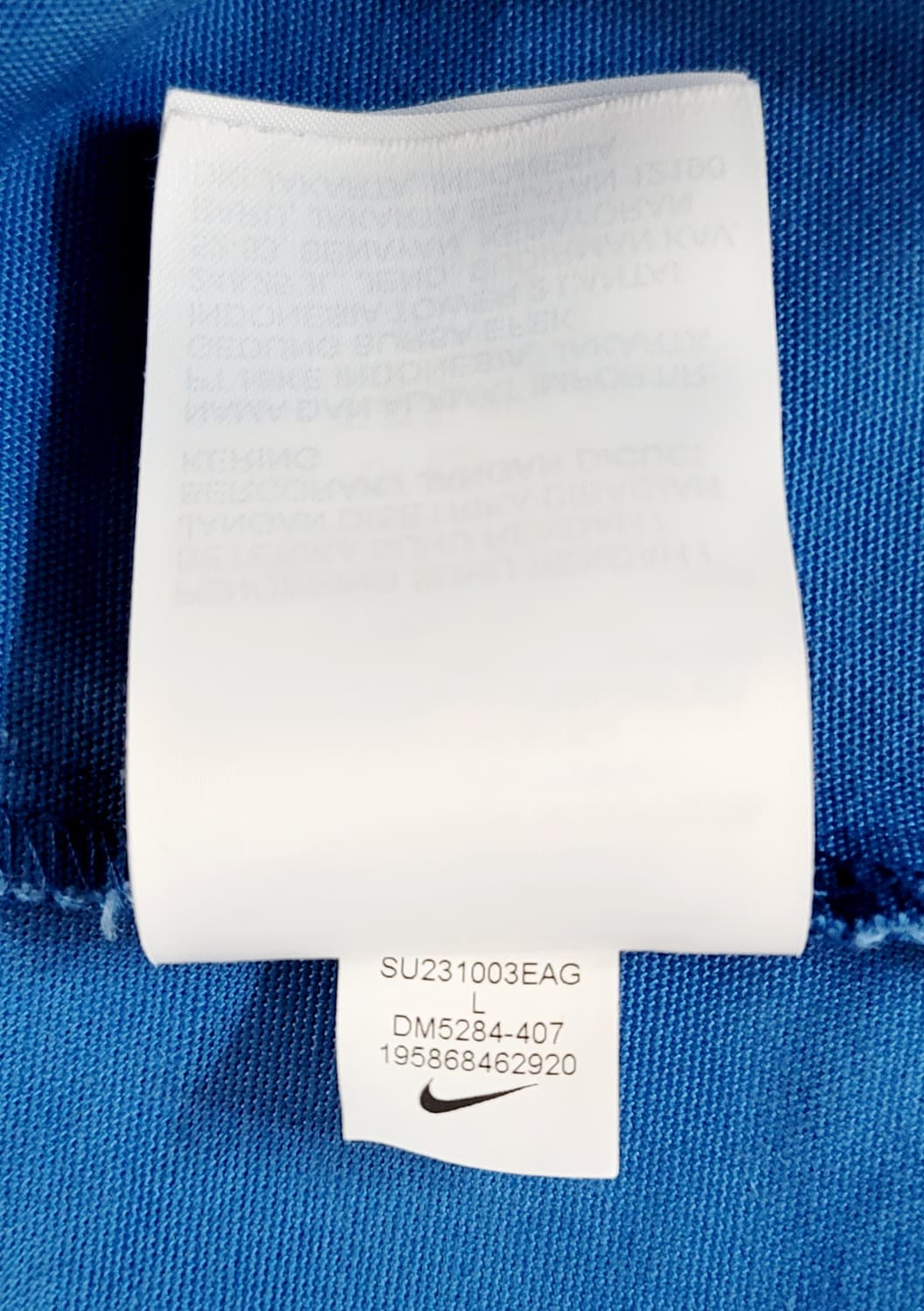 나이키 NSW 트렌드 반집업 오버핏 셔츠 판매 상품이미지8