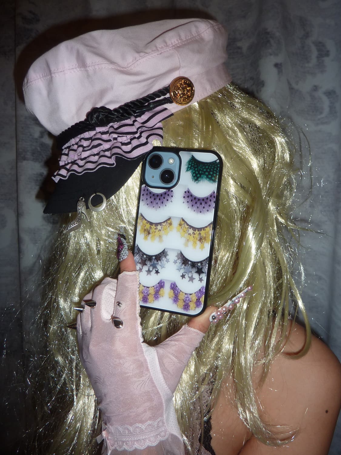 Eyelashes Phone case (Mixed) 상품이미지2