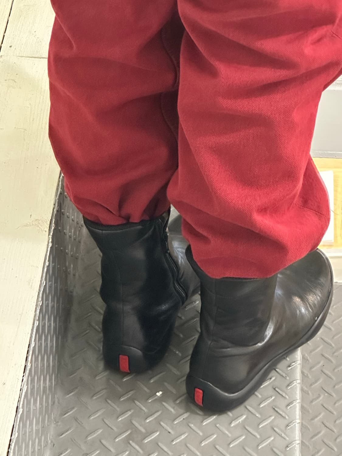 PRADA SPORTS LEATHER BOOTS 36(230) 상품이미지2