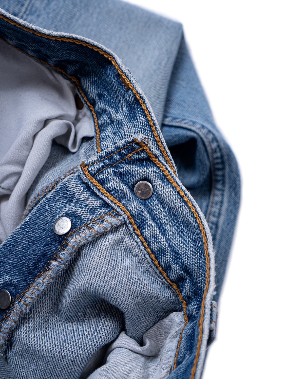 90s Levi's 501 Washed Denim Pants 상품이미지4