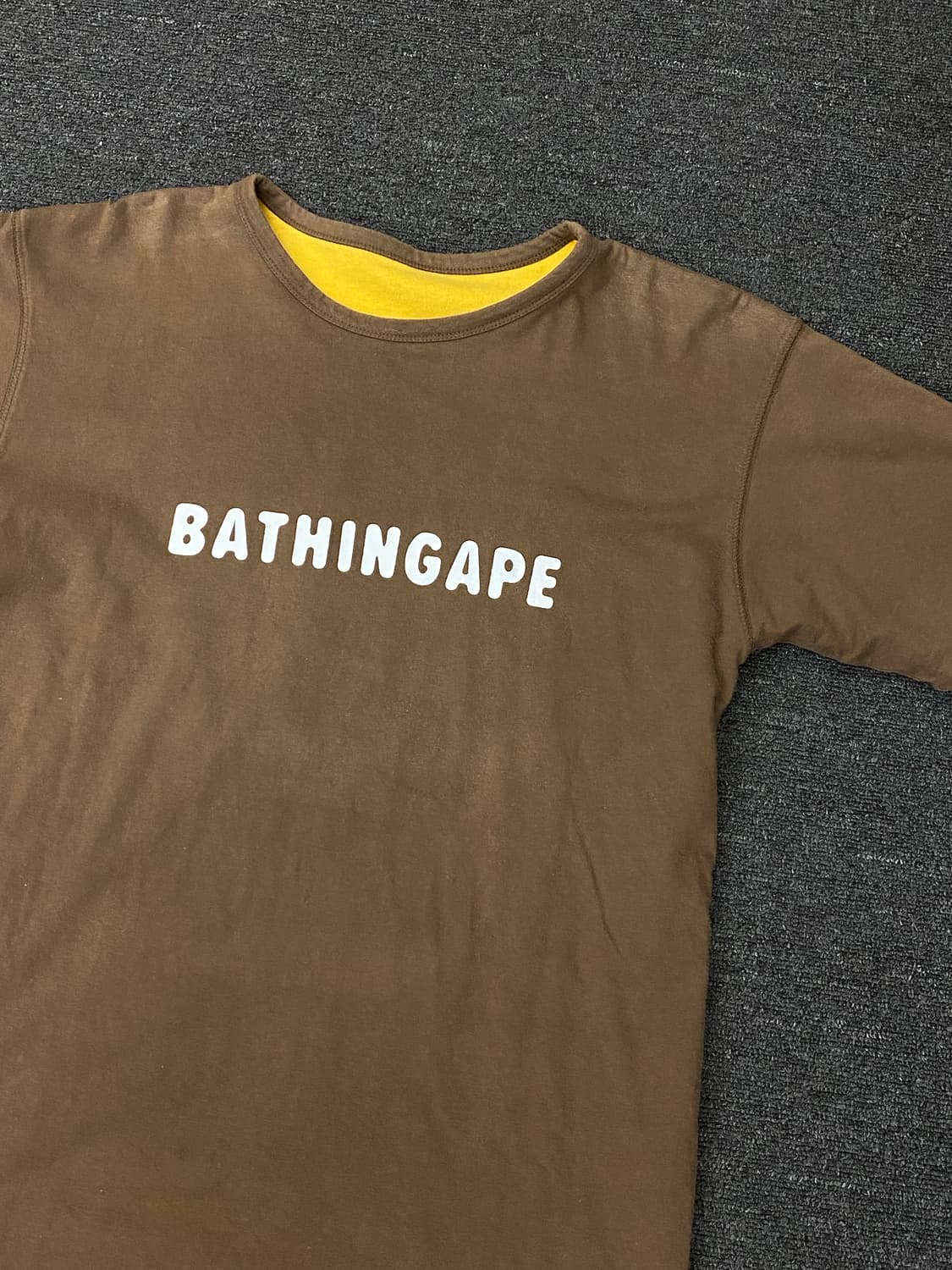 Bape 베이프 리버시블 반팔 티셔츠 상품이미지9
