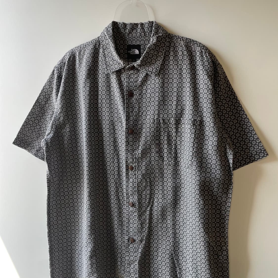 노스페이스 린넨 반팔셔츠 상품이미지3