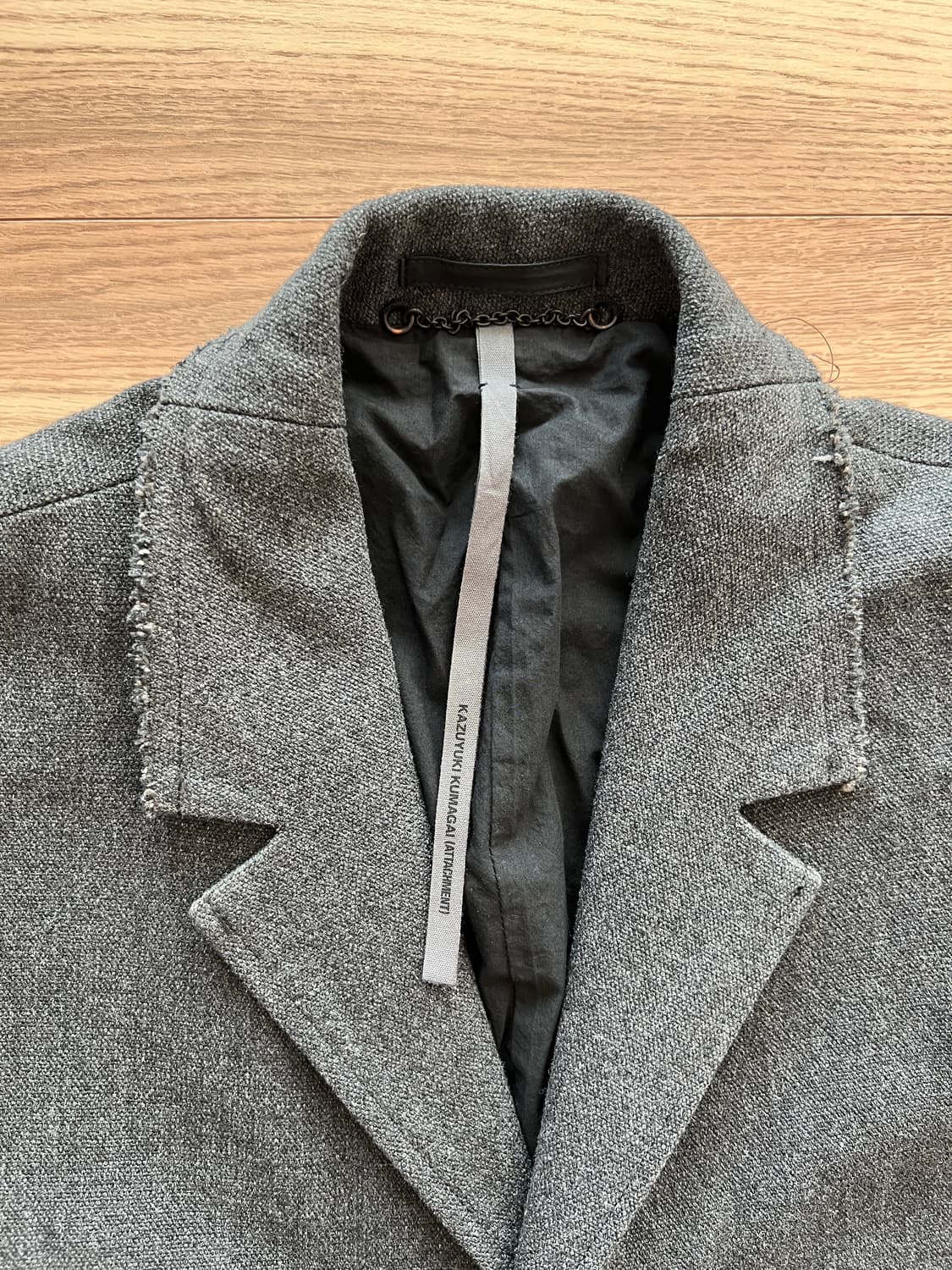 Kazuyuki kumagai attachment coat 상품이미지2