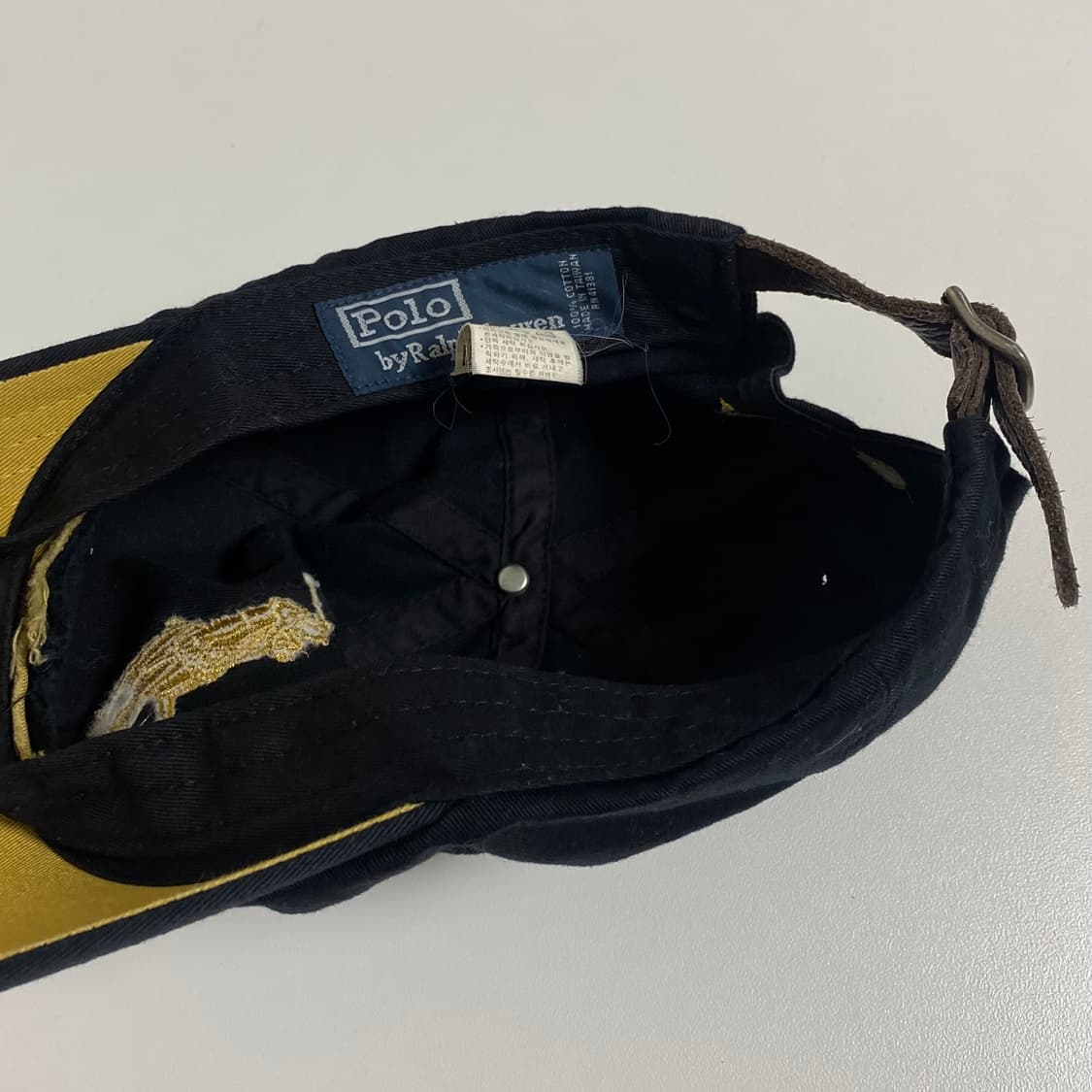 폴로 빅포니 볼캡 상품이미지4