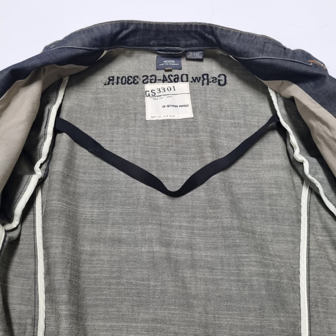 G-STAR RAW 데님 바이커자켓 - L 상품이미지10