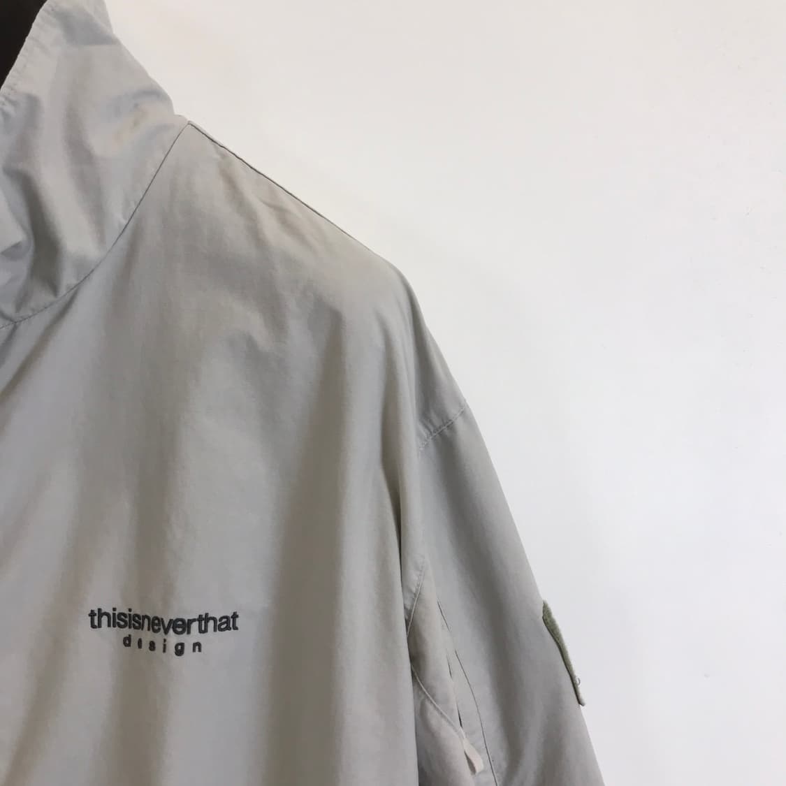 디스이즈네버댓 퍼텍스 우븐자켓 [L] 상품이미지2