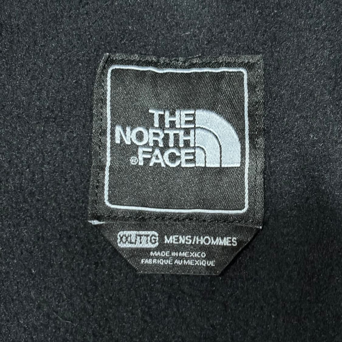 올드스쿨 노스페이스 데날리 블랙 폴라텍 후리스 플리스 자켓 xxl 상품이미지3