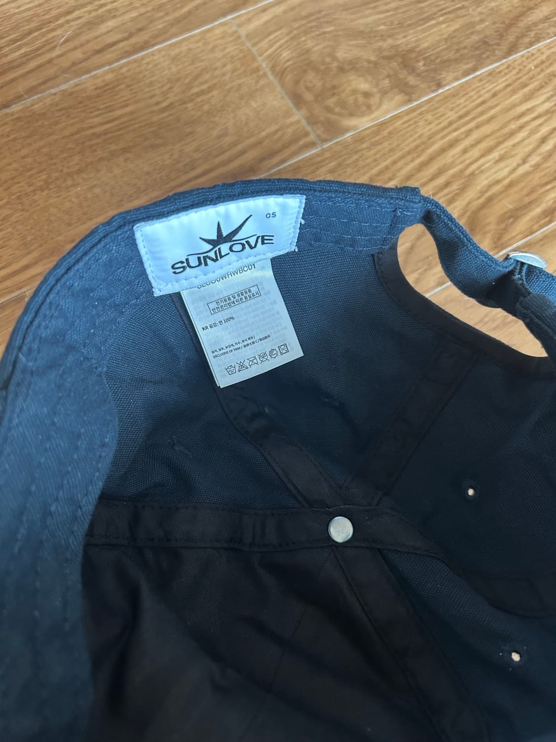 썬러브 Capital Cap Navy 상품이미지5