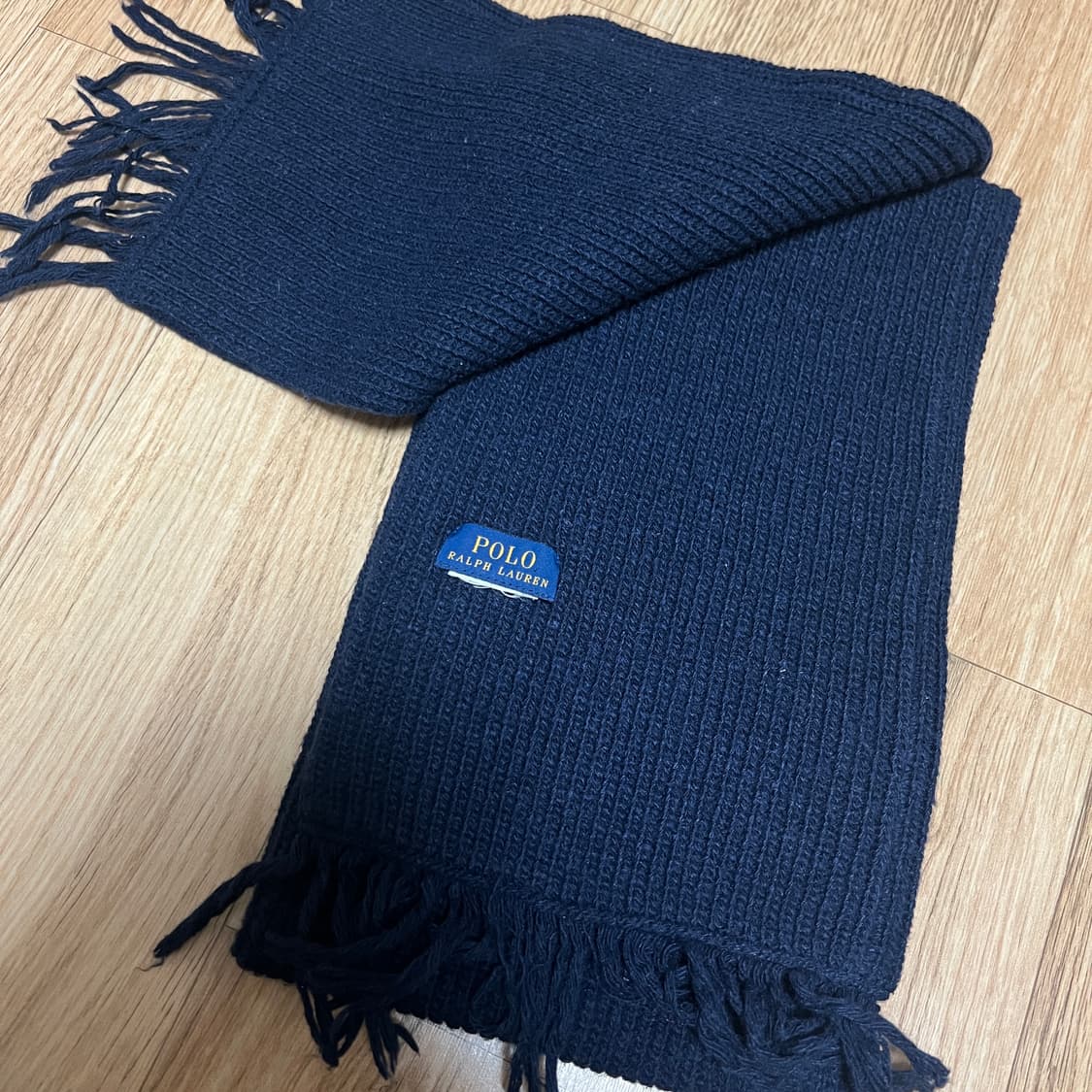 폴로 하트 패치 목도리 상품이미지2