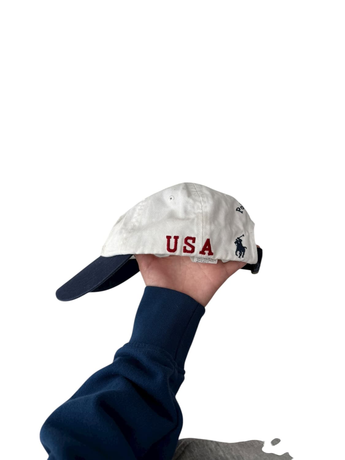90‘s 폴로 성조기 화이트 캡 상품이미지7