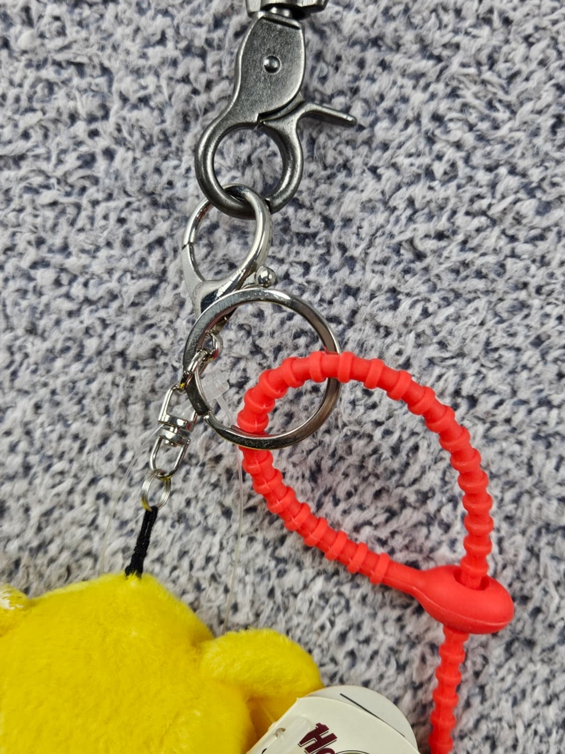 하드락카페 세인트루이스 테디베어 커스텀 키링 (23CM) / 11228 상품이미지7