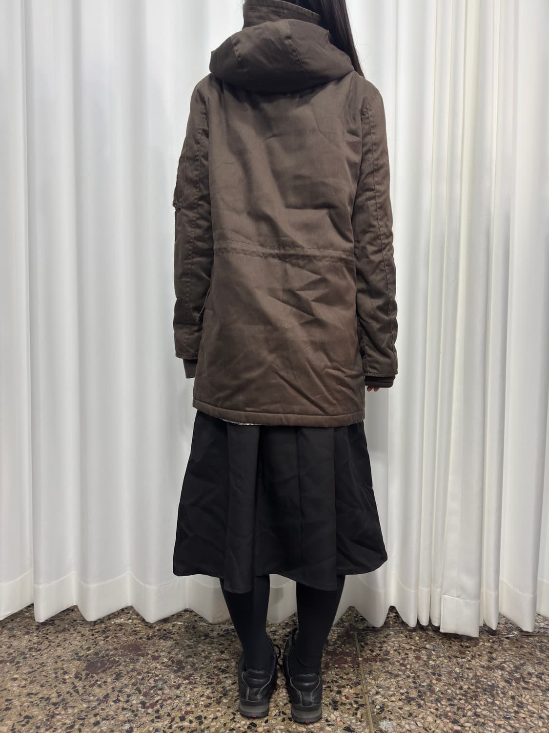 button midi skirt 상품이미지9