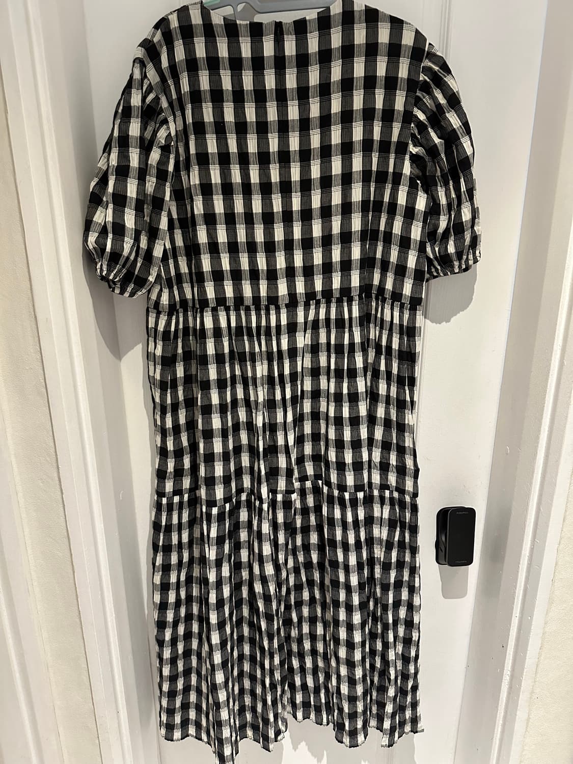 유노이아 체크원피스 상품이미지2