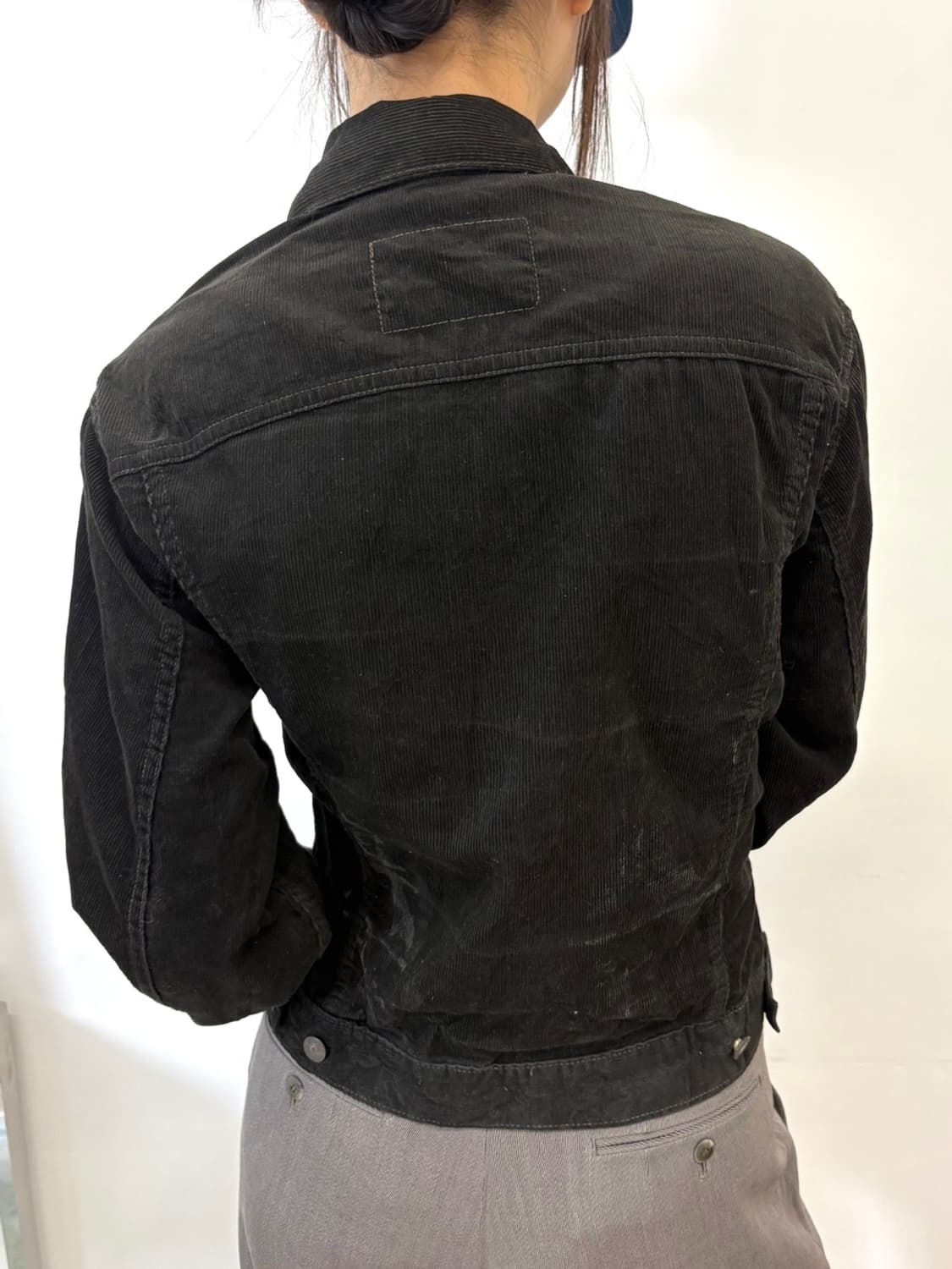 리바이스 자켓 블랙 상품이미지4