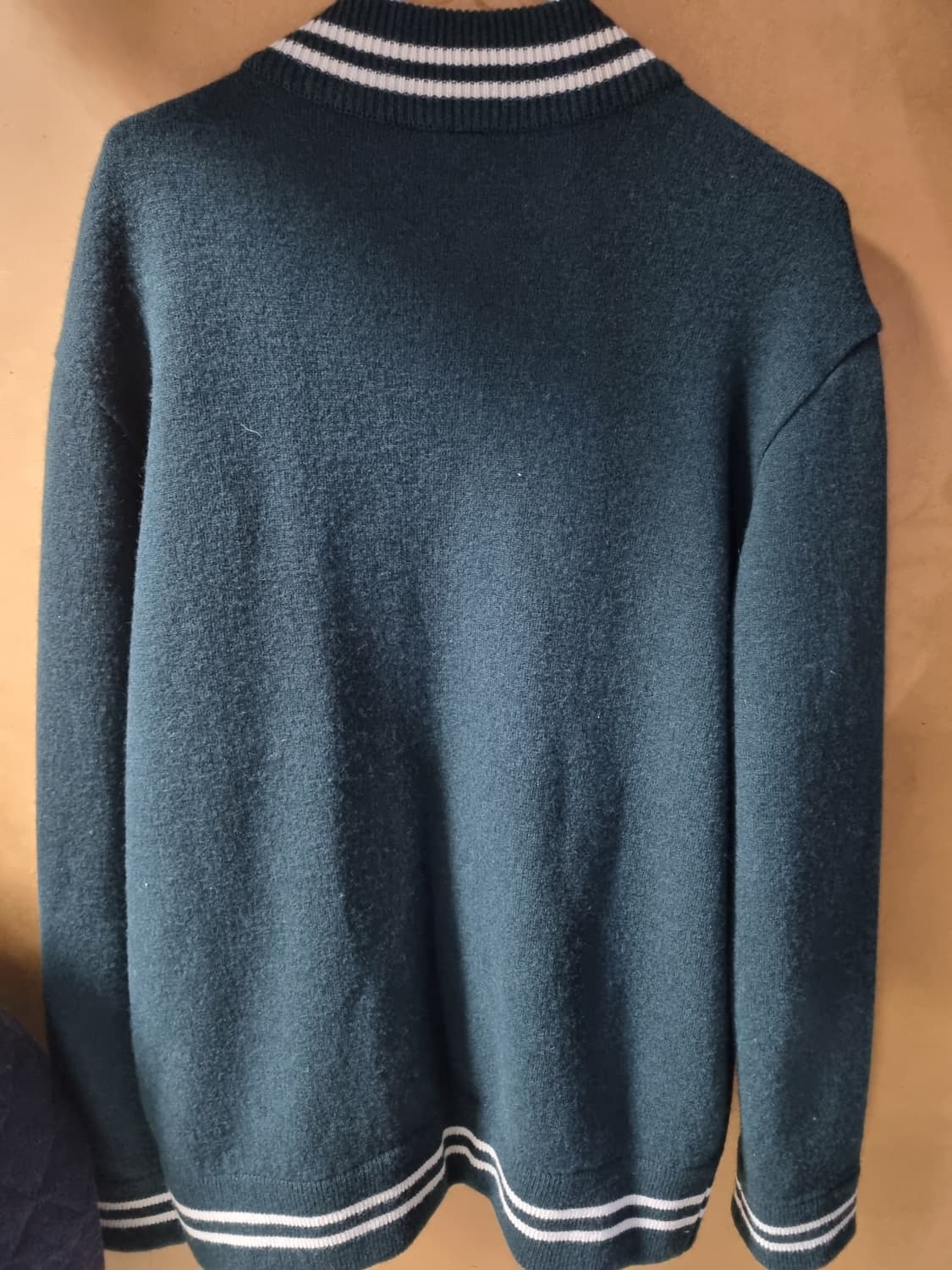 라코스테 남성 모직 니트자켓  상품이미지2