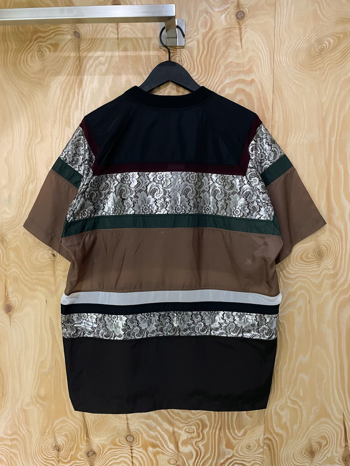 Kolor 16s/s 실버 레이스 탑 상품이미지4