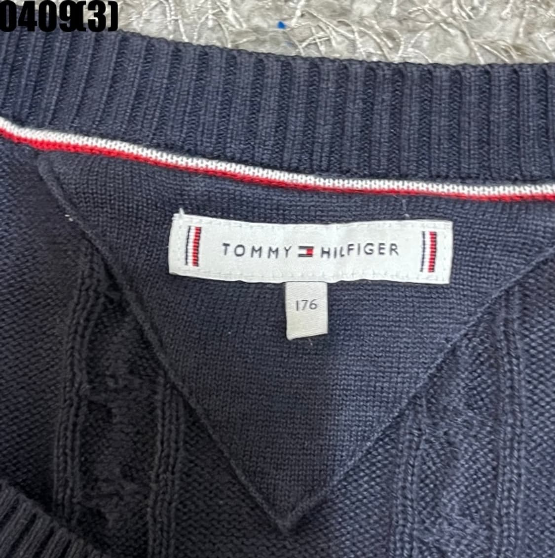 타미힐피거 니트 가디건 상품이미지3