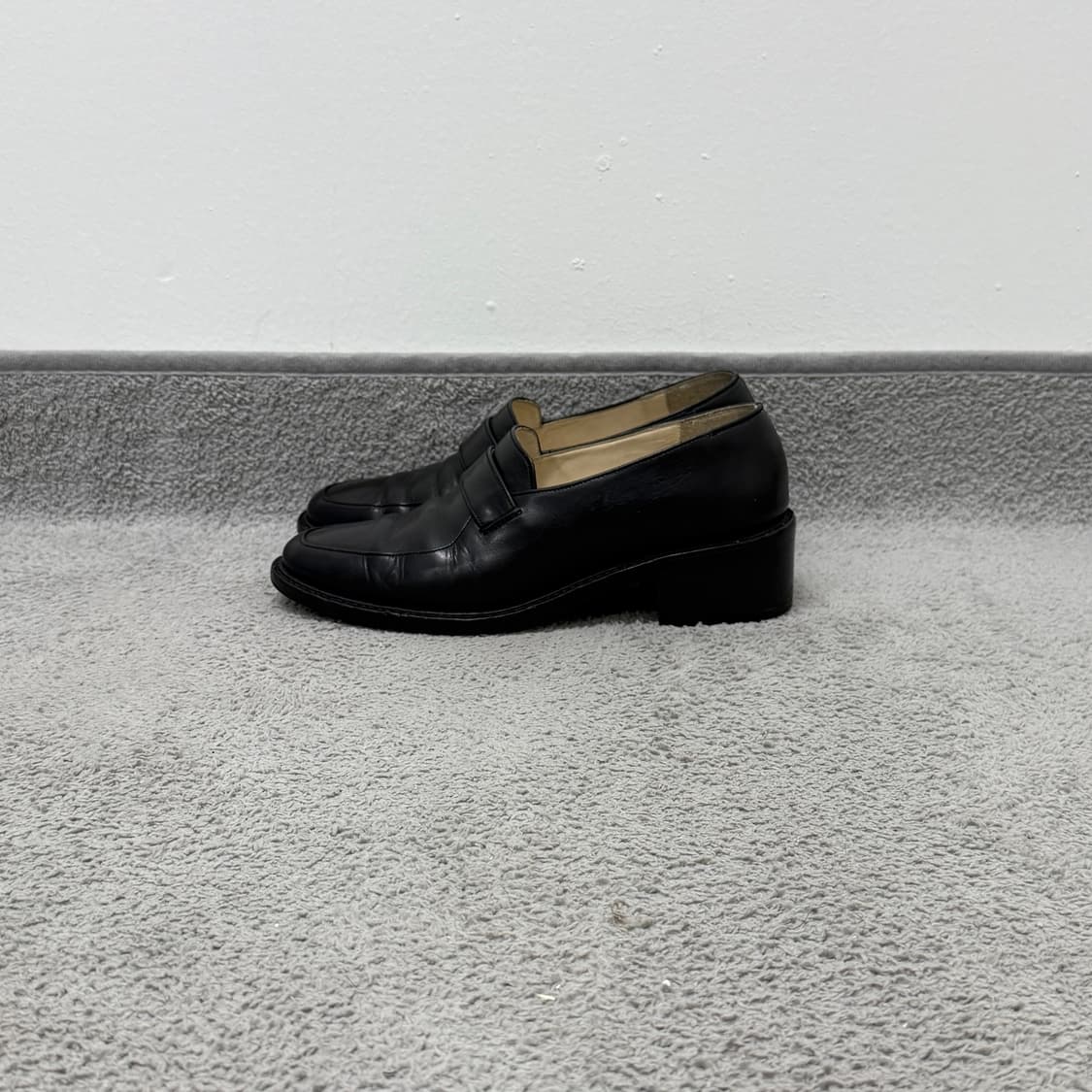 90s Margaret Howell mid heel loafers 상품이미지2