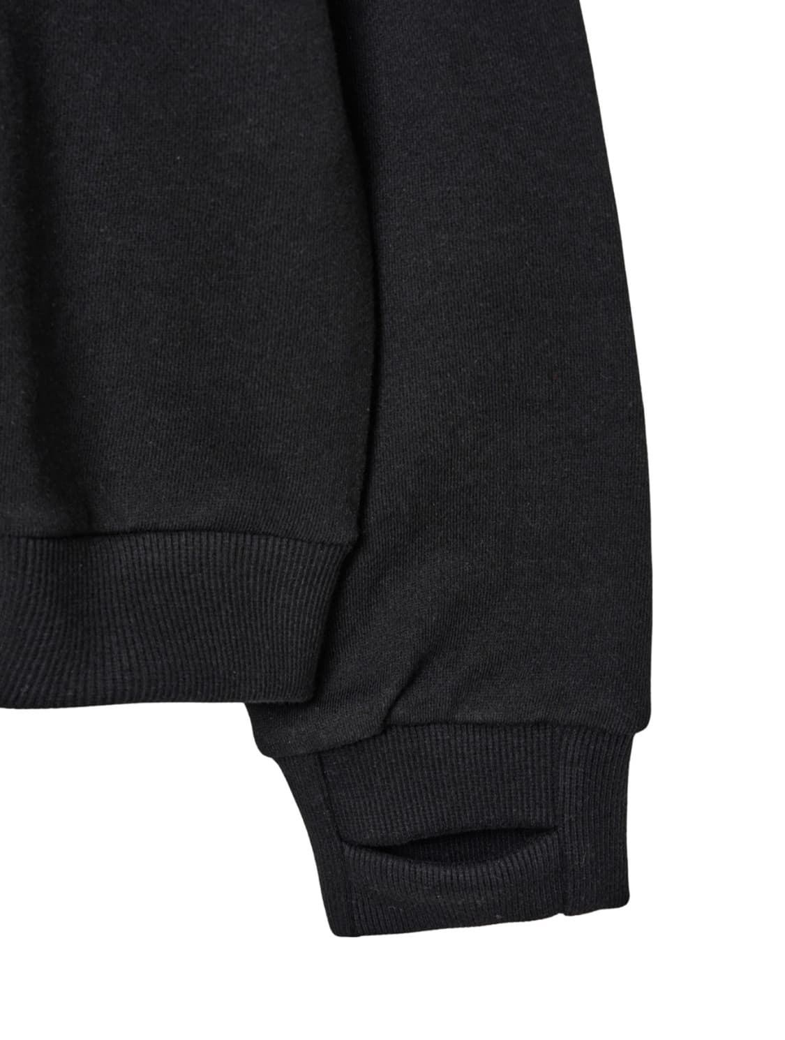 해칭룸 Dual Zip Cardigan Black 상품이미지3