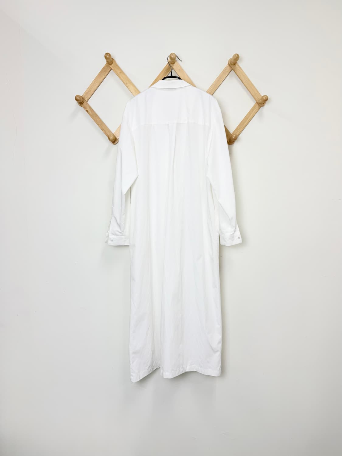 베르가못 롱 셔츠원피스 상품이미지2