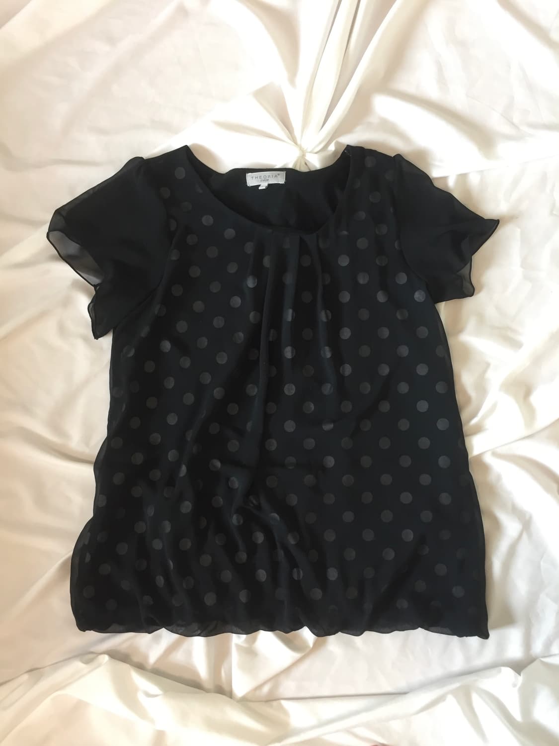 도트 블라우스 상품이미지3