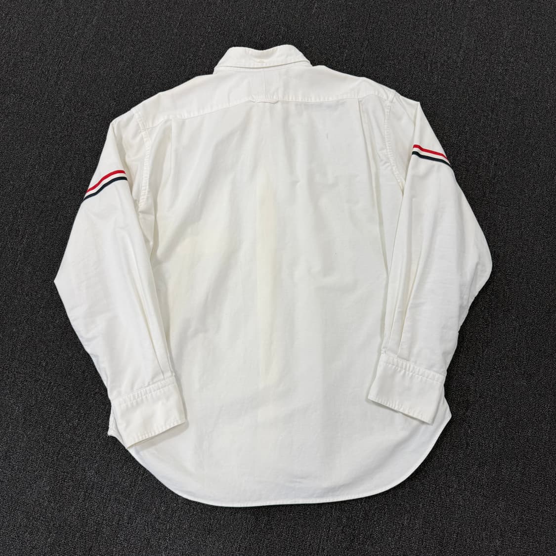 톰브라운 삼선 암밴드 옥스포드 셔츠 5사이즈 상품이미지4