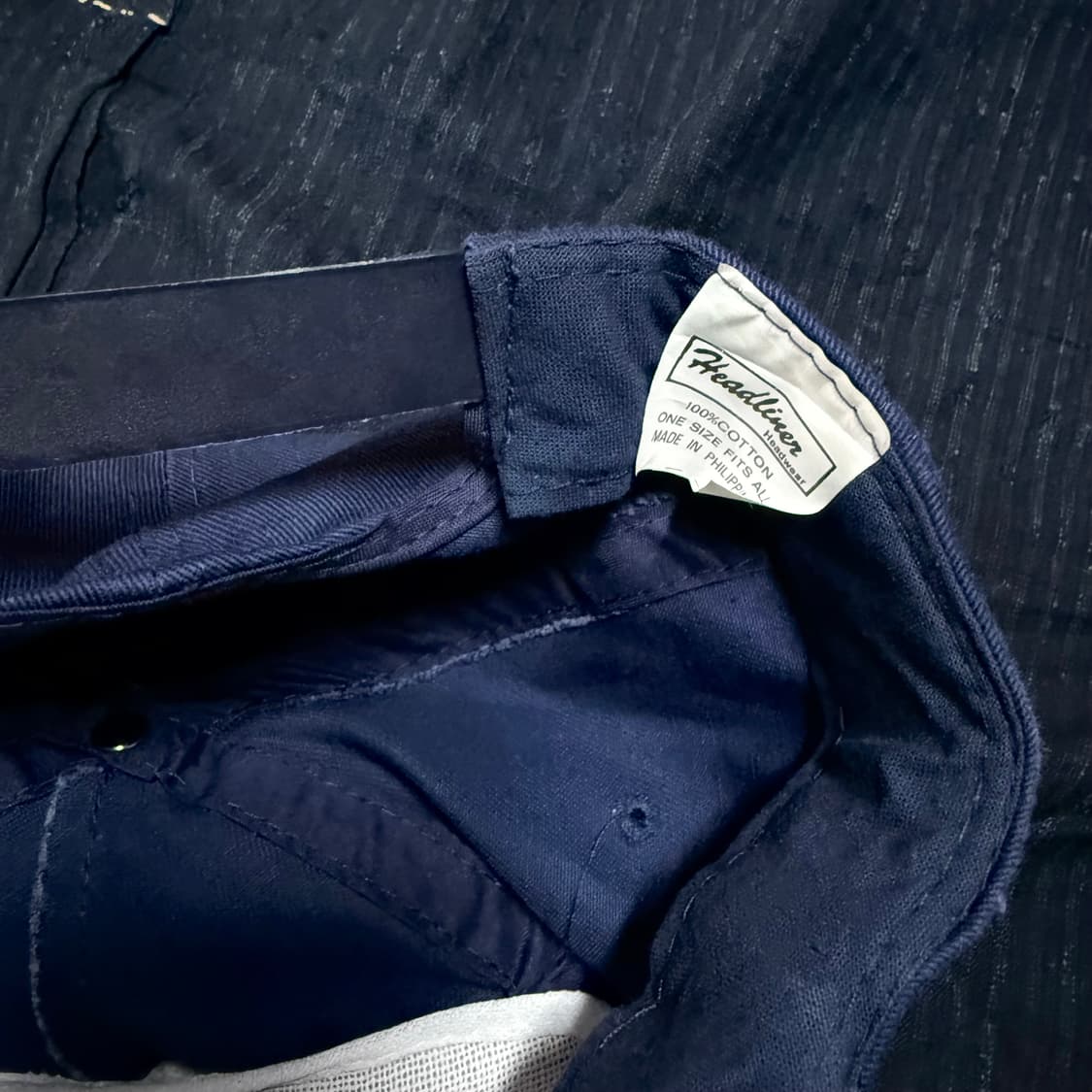 Showcase S.J 자수 트러커 캡 OS 상품이미지5