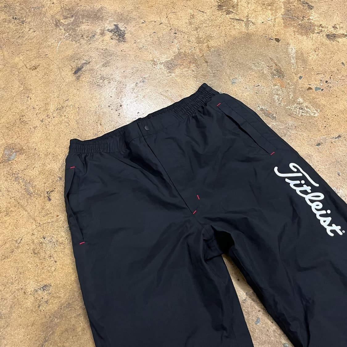 [정품/L] 타이틀리스트 골프 레인웨어 팬츠 b19 상품이미지1