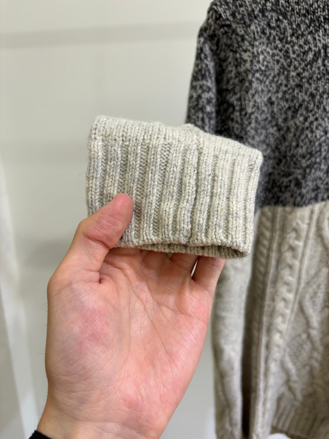 HARE 니트 상품이미지4