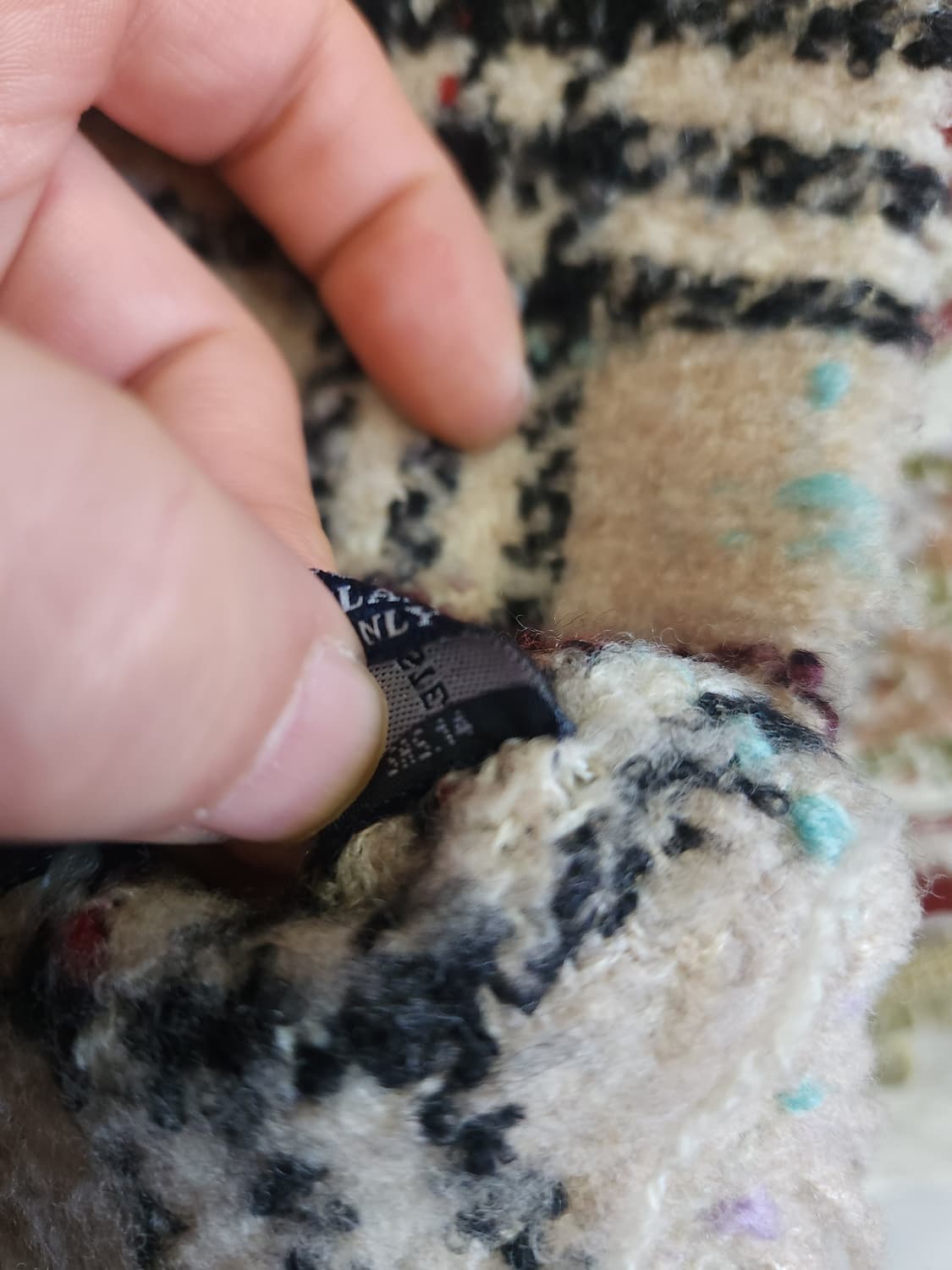 버버리 트위드 노바체크 울 머플러
 상품이미지5