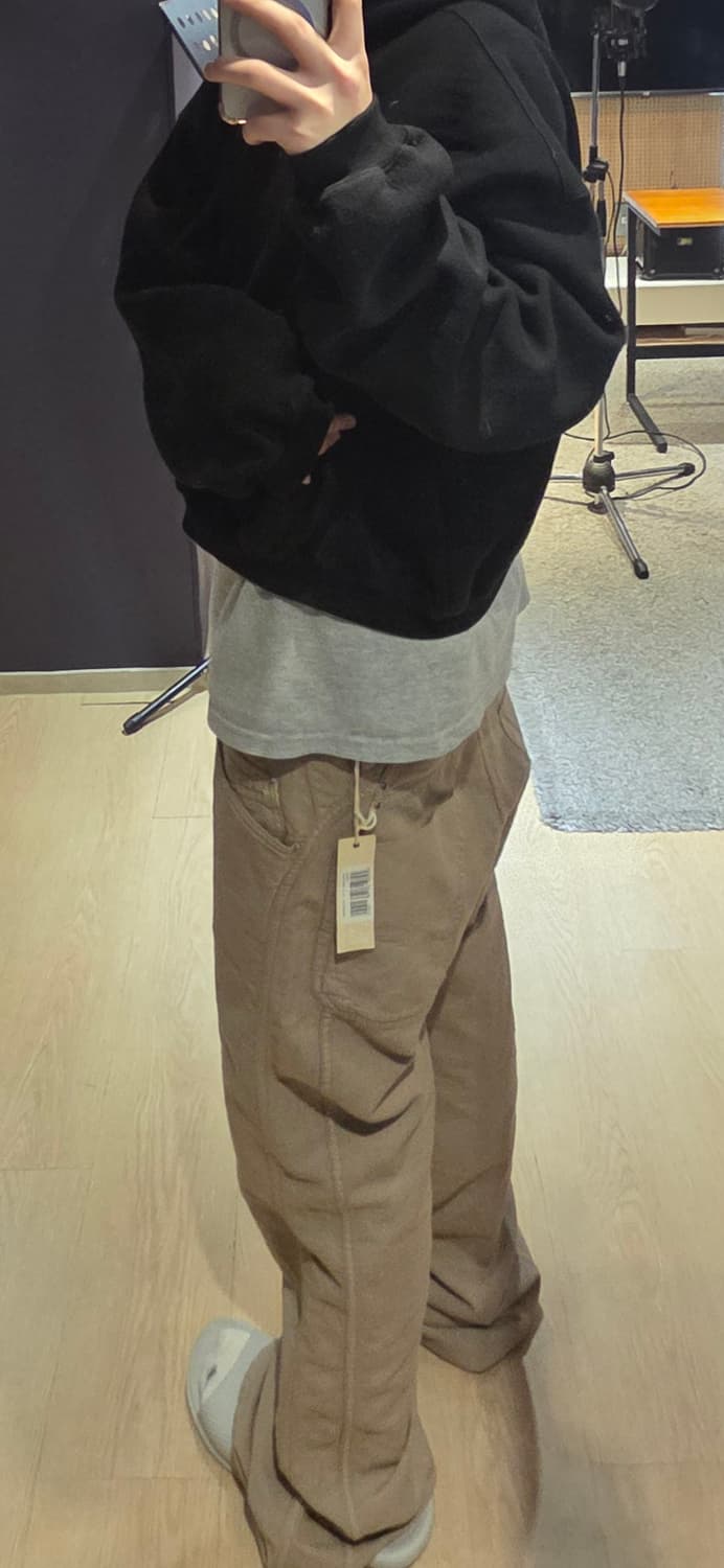 디젤 베이지 팬츠 33 상품이미지3