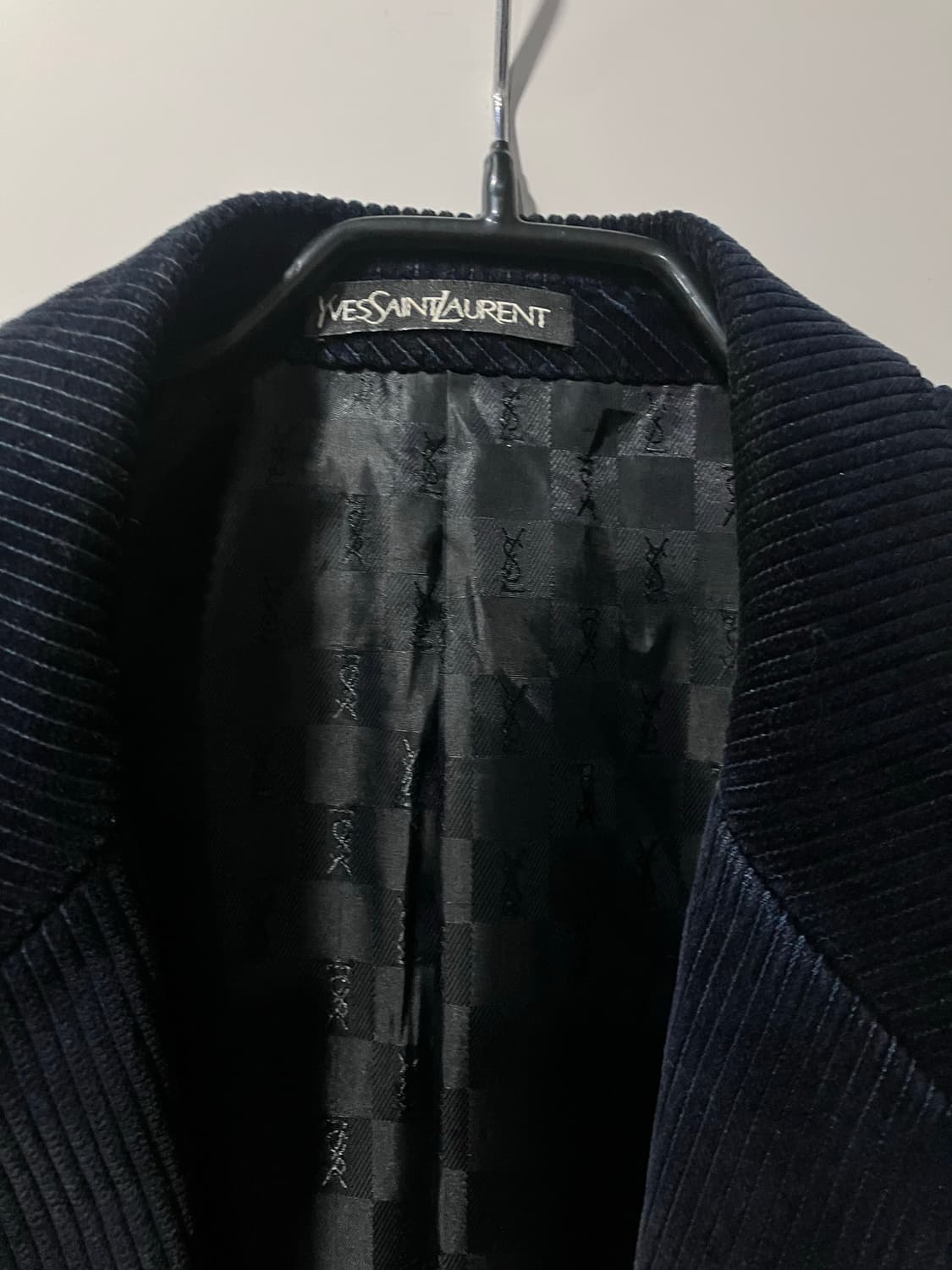 입생로랑 코듀로이 블레이저 상품이미지2