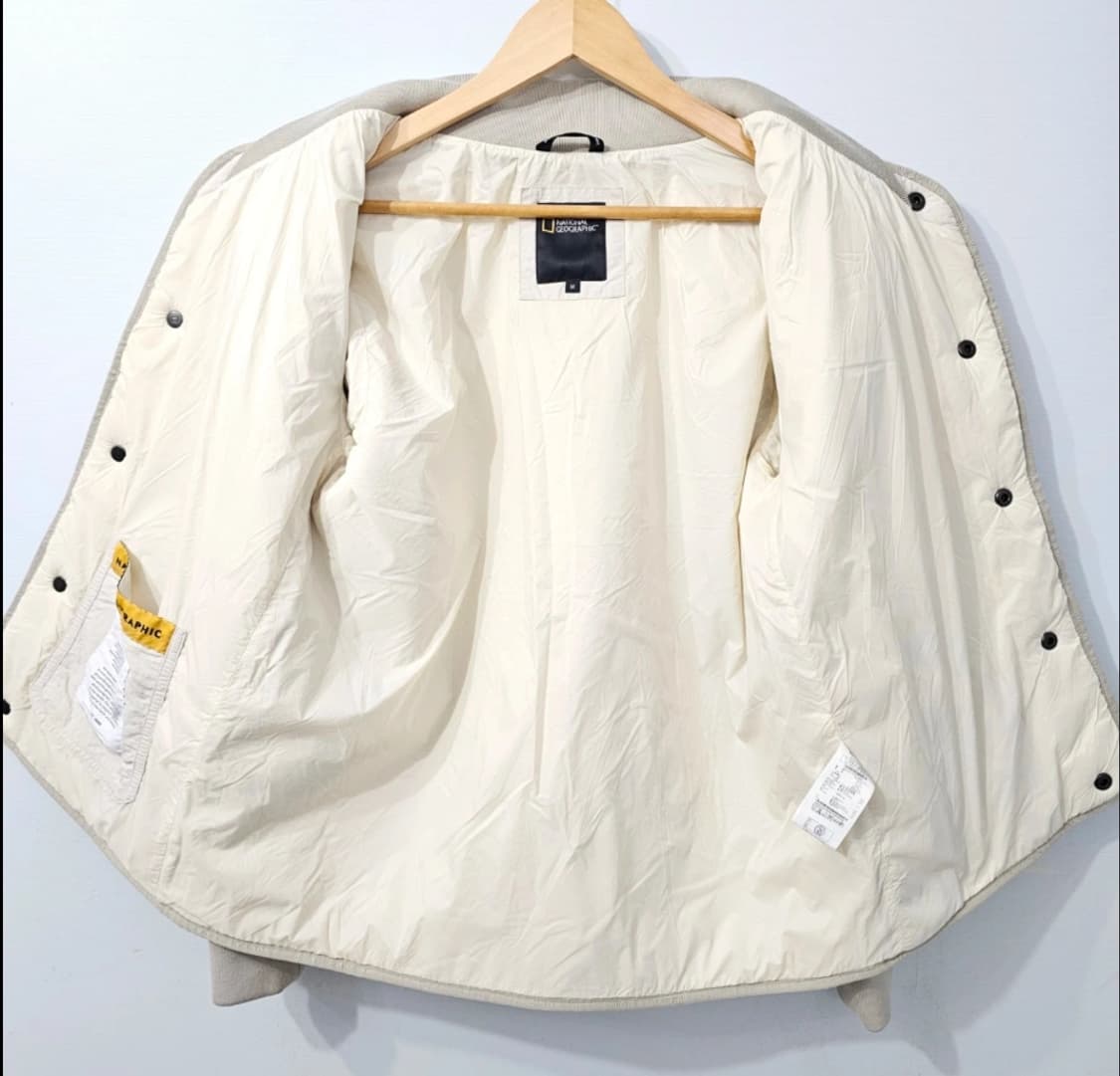 내셔널지오그래픽 플리스 자켓 아이보리 95 상품이미지7