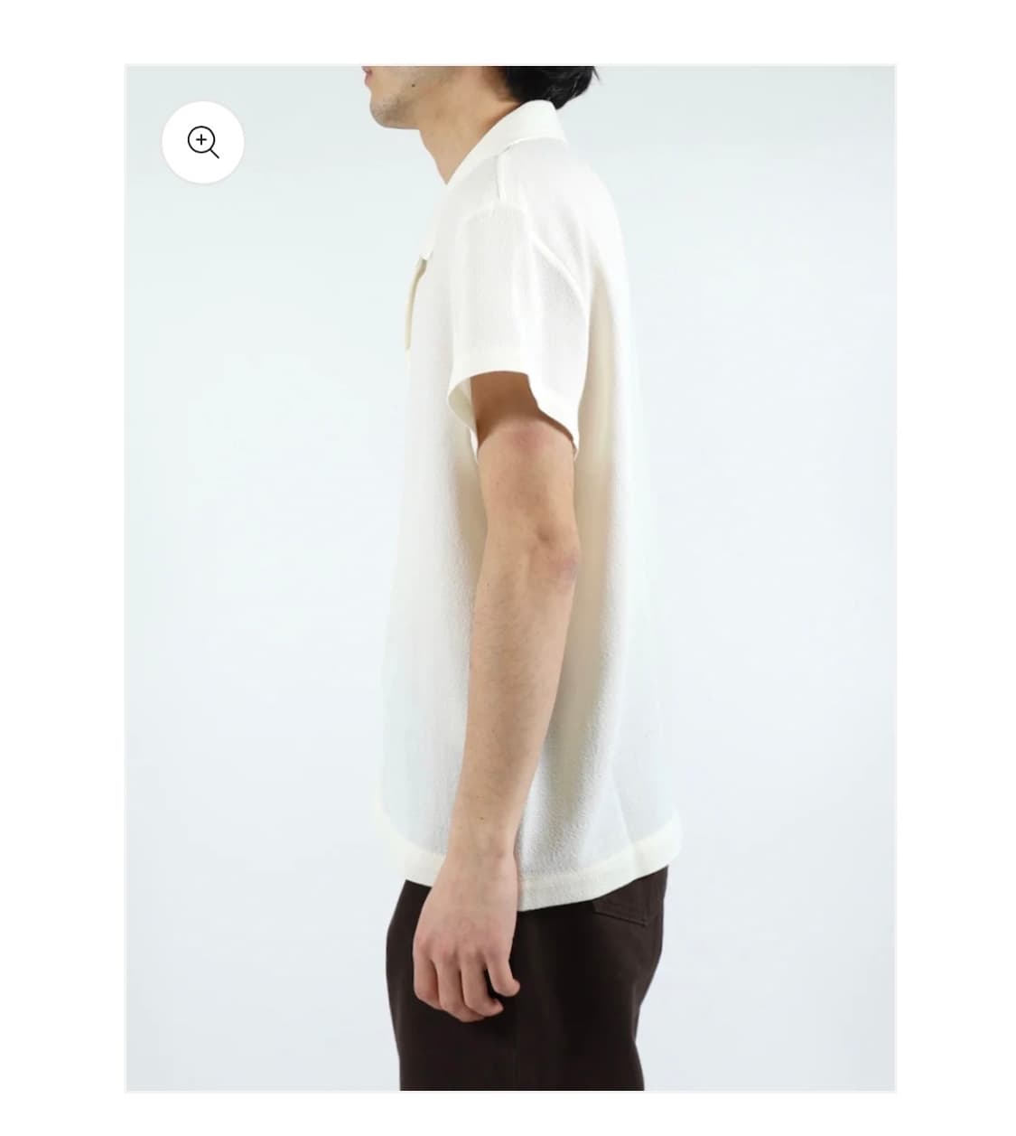 Sefr Mael Shirts - White 상품이미지2