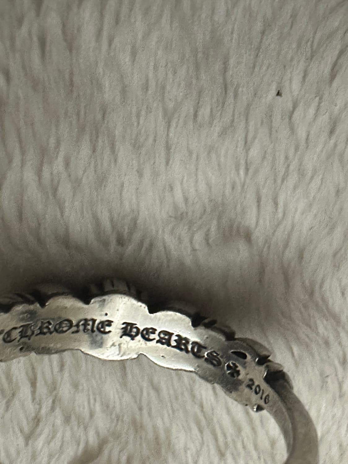 [us9.5]크롬하츠 베이비더블플로랄링 상품이미지6