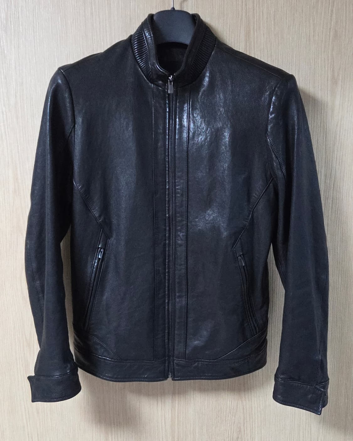 (착샷) 지오지아 양가죽 자켓 상품이미지1