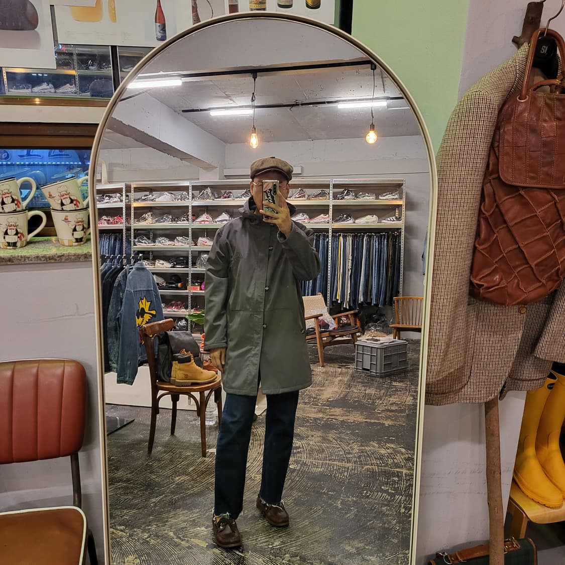 FENDI JEANS 후디 롱자켓 (XL) 상품이미지10