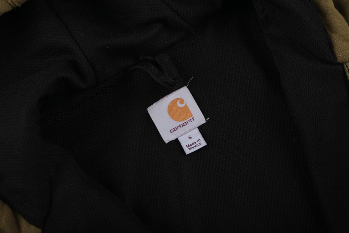 [S] 칼하트 써멀 후드집업 (카키색) 상품이미지5