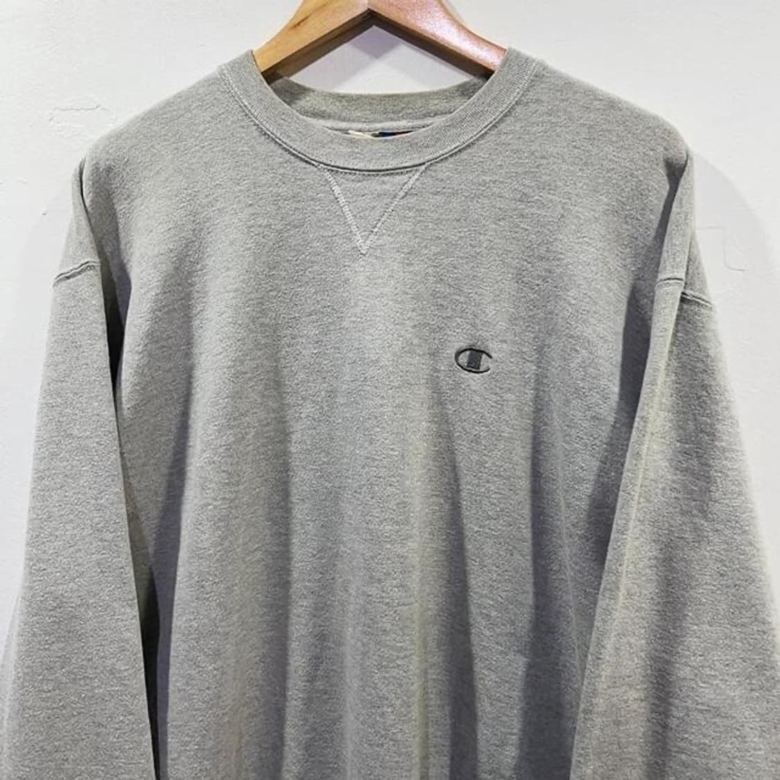 90s 챔피온 라운드 맨투맨 (L)   상품이미지1