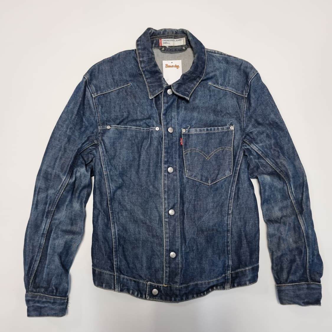 리바이스 엔지니어드진 데님 자켓  상품이미지1