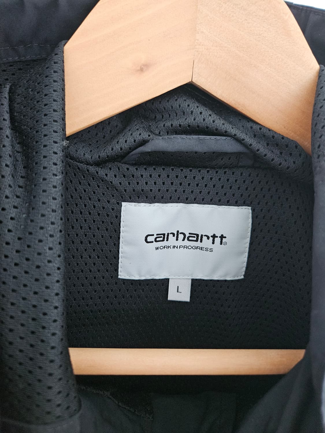 칼하트 님부스 풀오버 아노락 블랙 L 상품이미지2