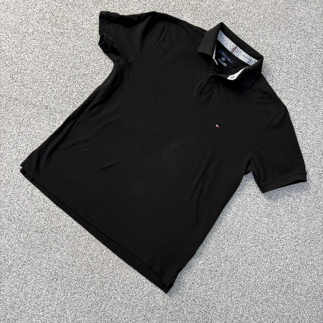 XL 타미힐피거 반팔 카라티 폴로셔츠 0415J 상품이미지1