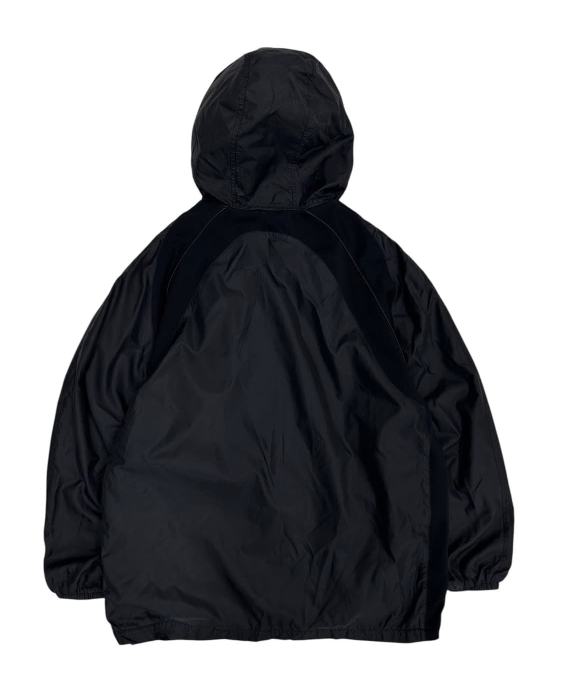 00s 나이키 솔로스우시 나일론 후드집업 블랙 (2XL) 상품이미지8