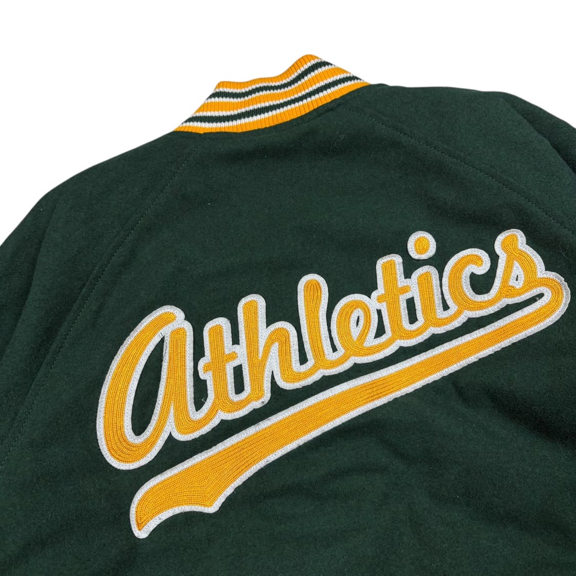 제뉴인 머천다이즈 오클랜드 애슬레틱스바시티 자켓 상품이미지2