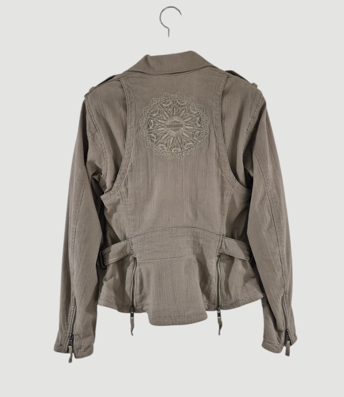 [XS]할리 데이비슨 여자 라이딩 바이커 자켓 상품이미지3