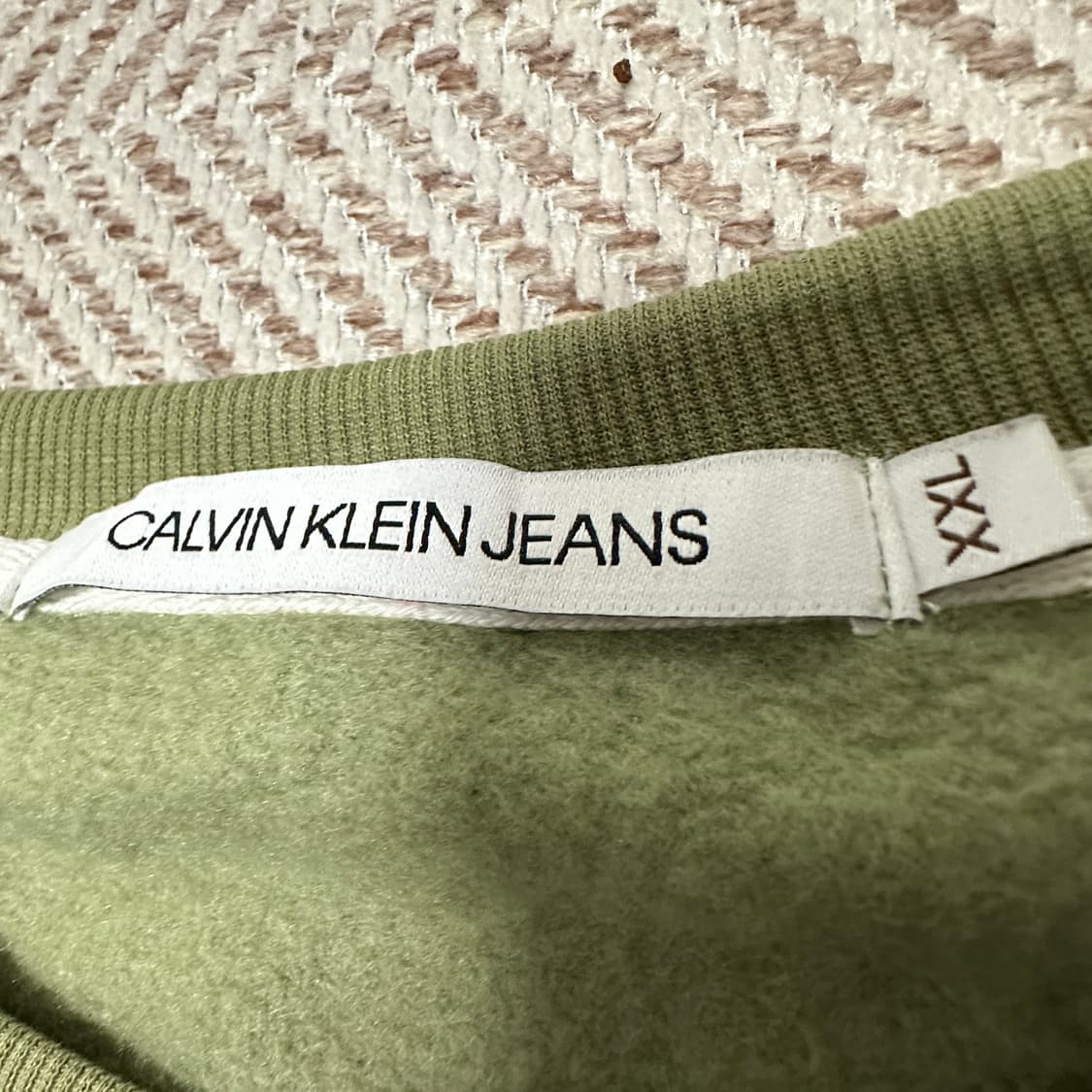 CALVIN KLEIN sweatshirt 상품이미지3