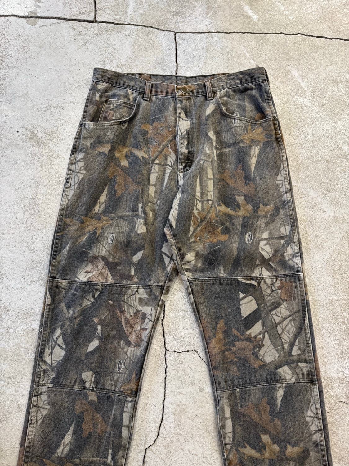 랭글러 리얼트리 더블니 워크팬츠 상품이미지3