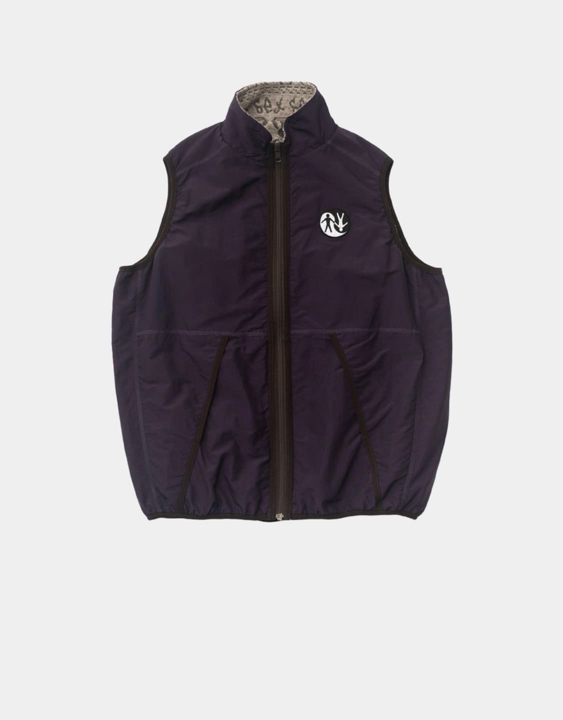 [Carne Bollente] 까르네볼렌테 리버시블 집업 상품이미지4