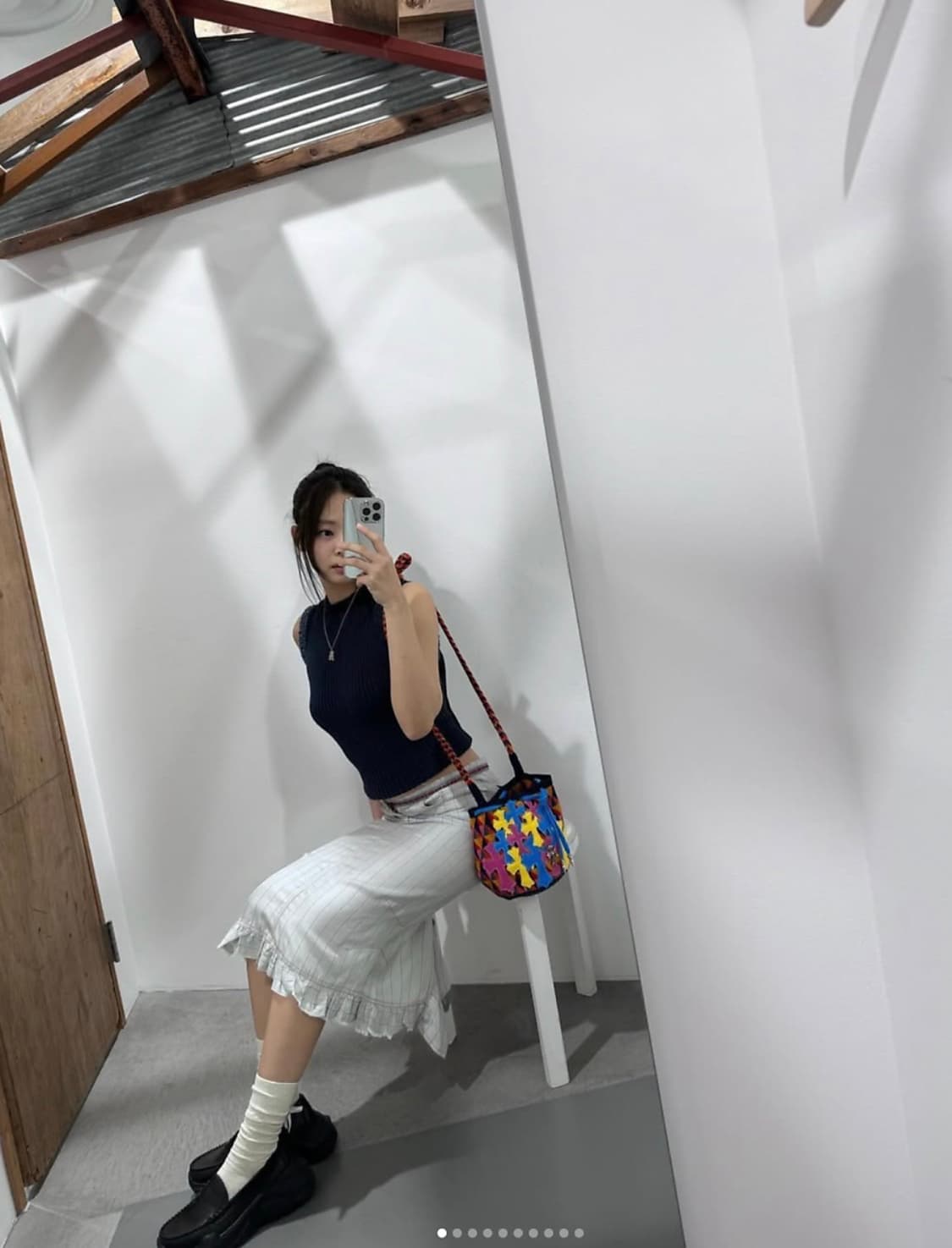 아키코아오키 로퍼 35사이즈 상품이미지7